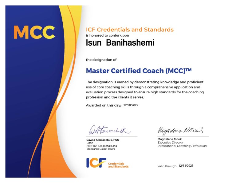 MCC – آی‌سان بنی‌هاشمی