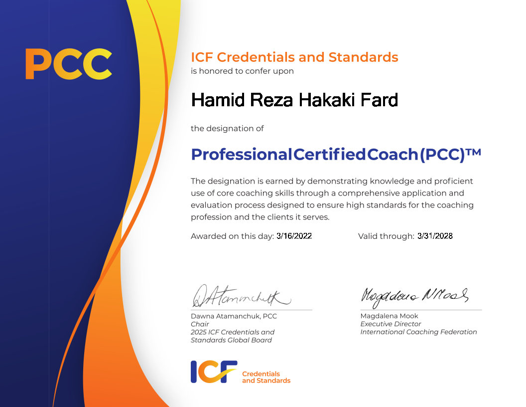 PCC – Hamid Hakaki